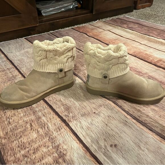 Ugg Saela Mini Boot Size 8 - Picture 7 of 7